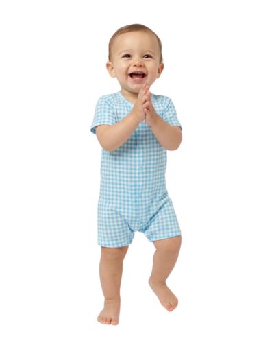 Бамбуковый комбинезон Motette Baby Boys Harbor Gingham