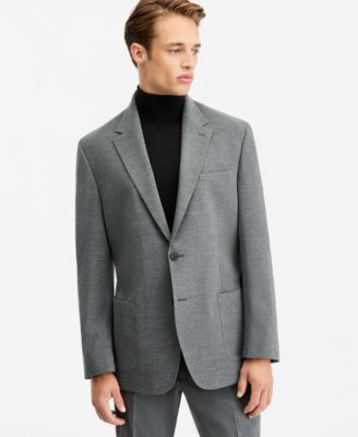 Calvin Klein мужской пиджак свободного кроя для костюма