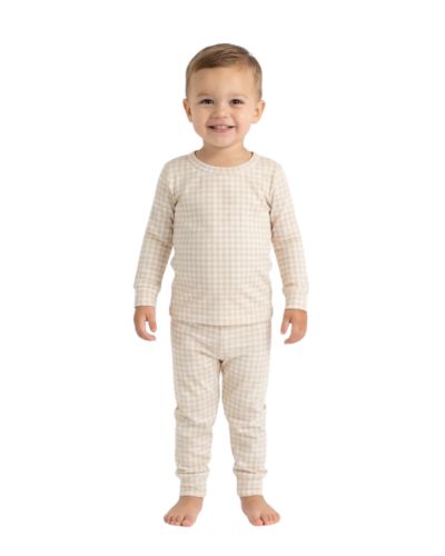 Motette детский пижамный комплект Sandstone Gingham