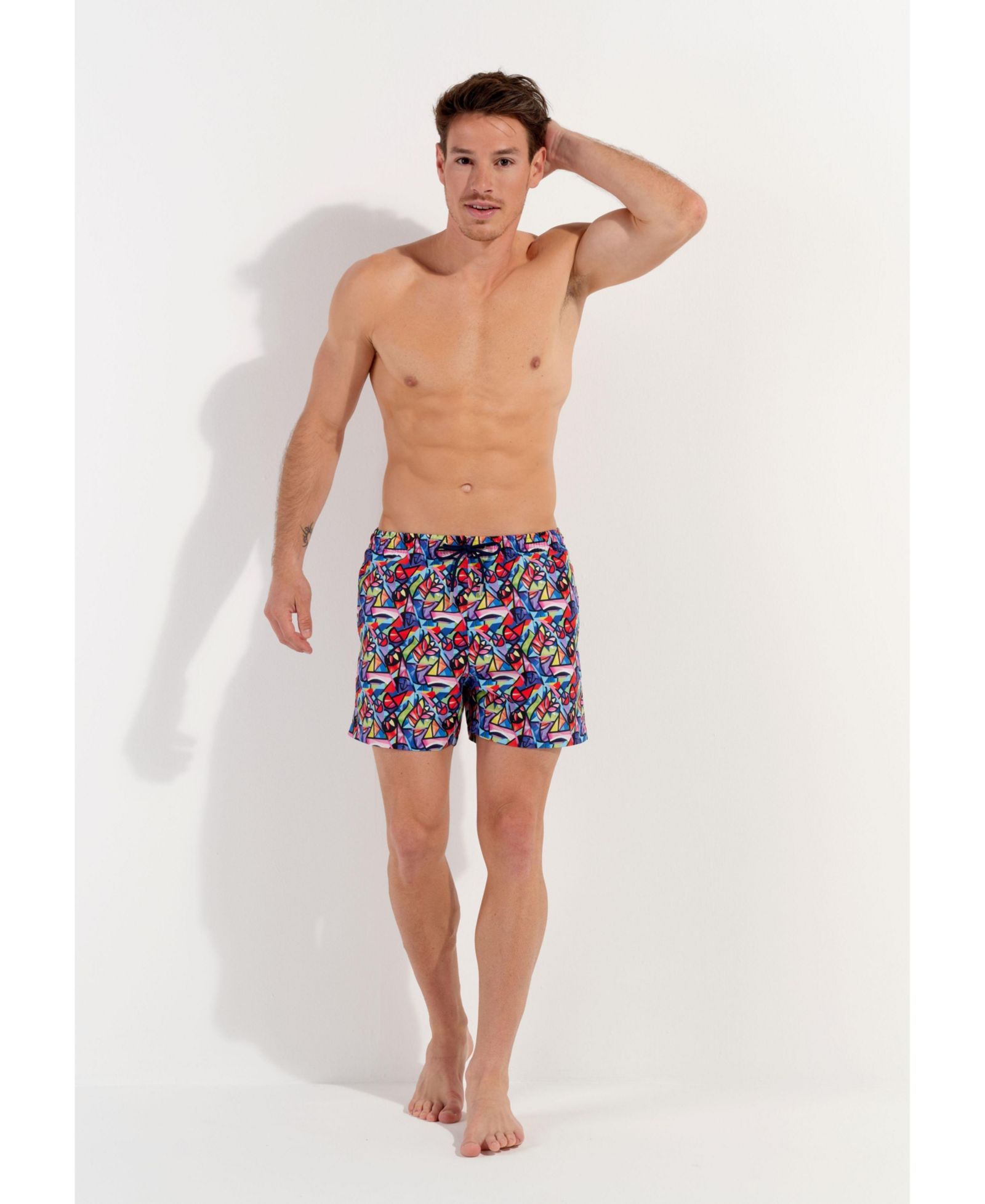 HOM Men's Idylle Beach Boxer