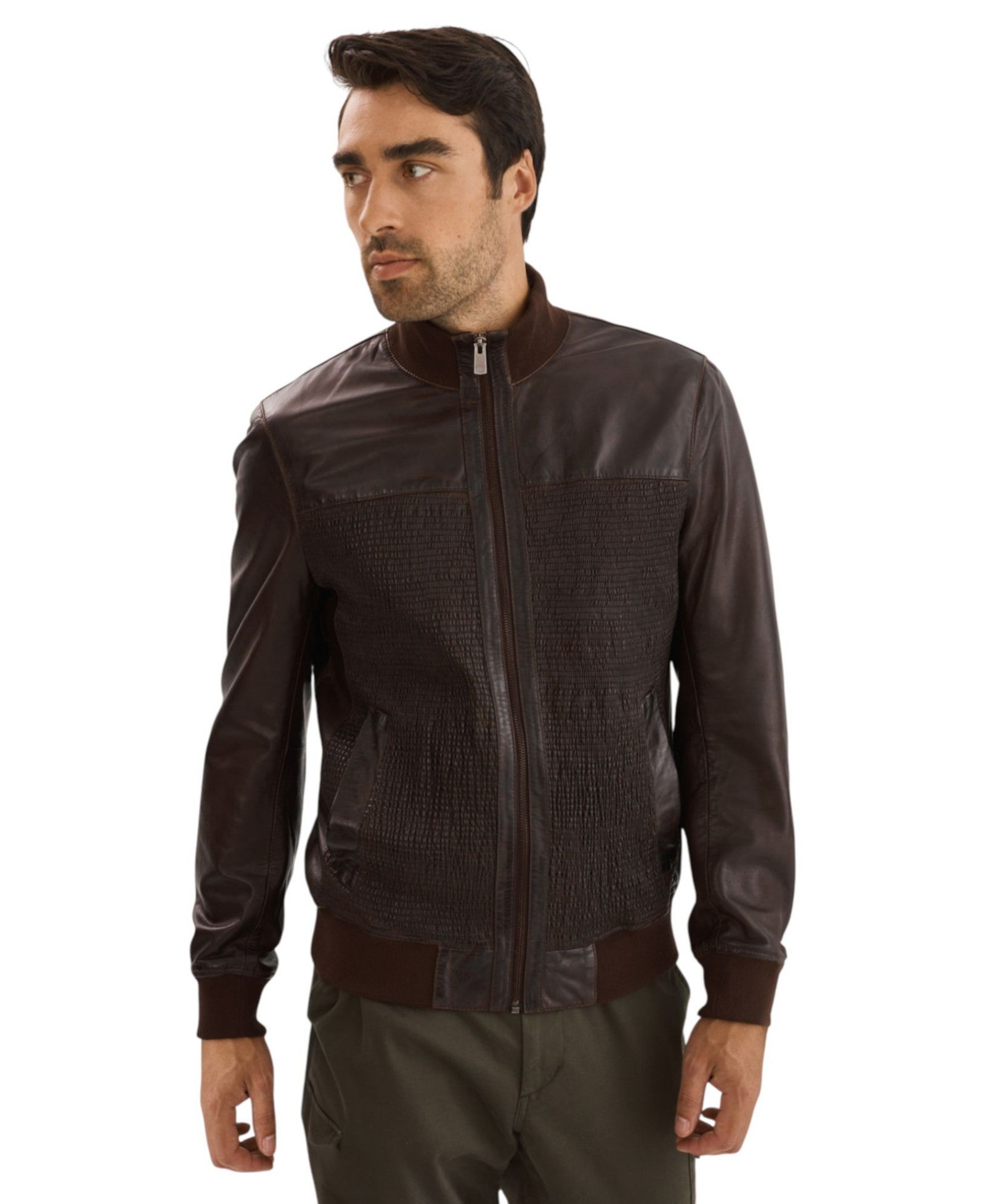 Regency Leathers Men's COMO Leather Jacket