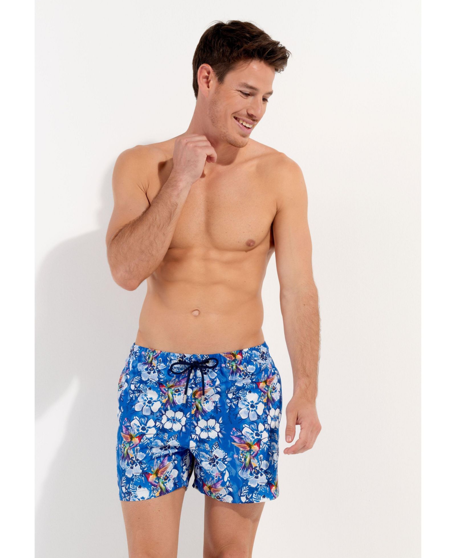HOM Men's Colibris Beach Boxer