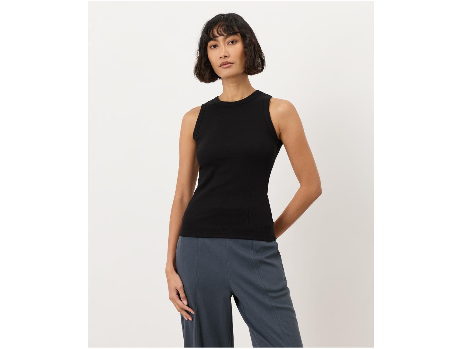 Танк-топ Pact Women's Organic Cotton Perfect Rib Layering