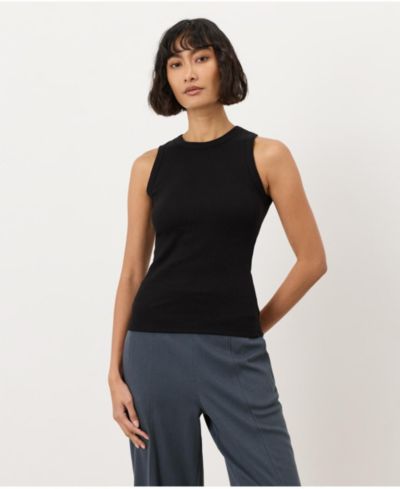 Pact Women's Organic Cotton Perfect Rib Layering Tank