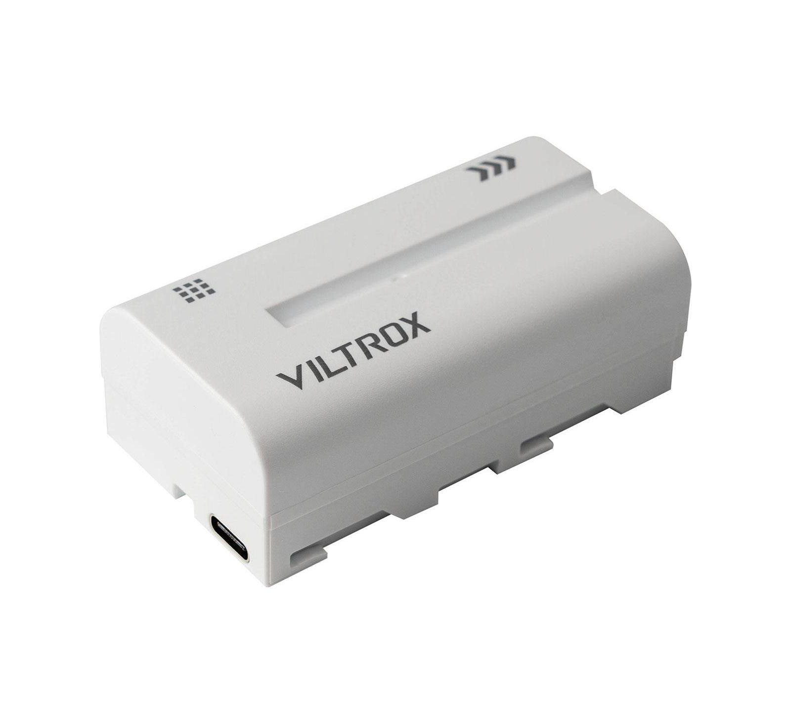 Viltrox NP-F550 Lithium-Ion USB-C Rechargeable Battery for Video Lights & LED Lights