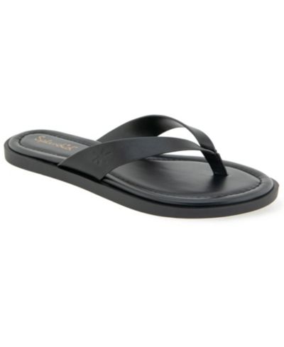 Женские сандалии-шлепанцы Splendid Women's Ravi Flip-Flop Sandal
