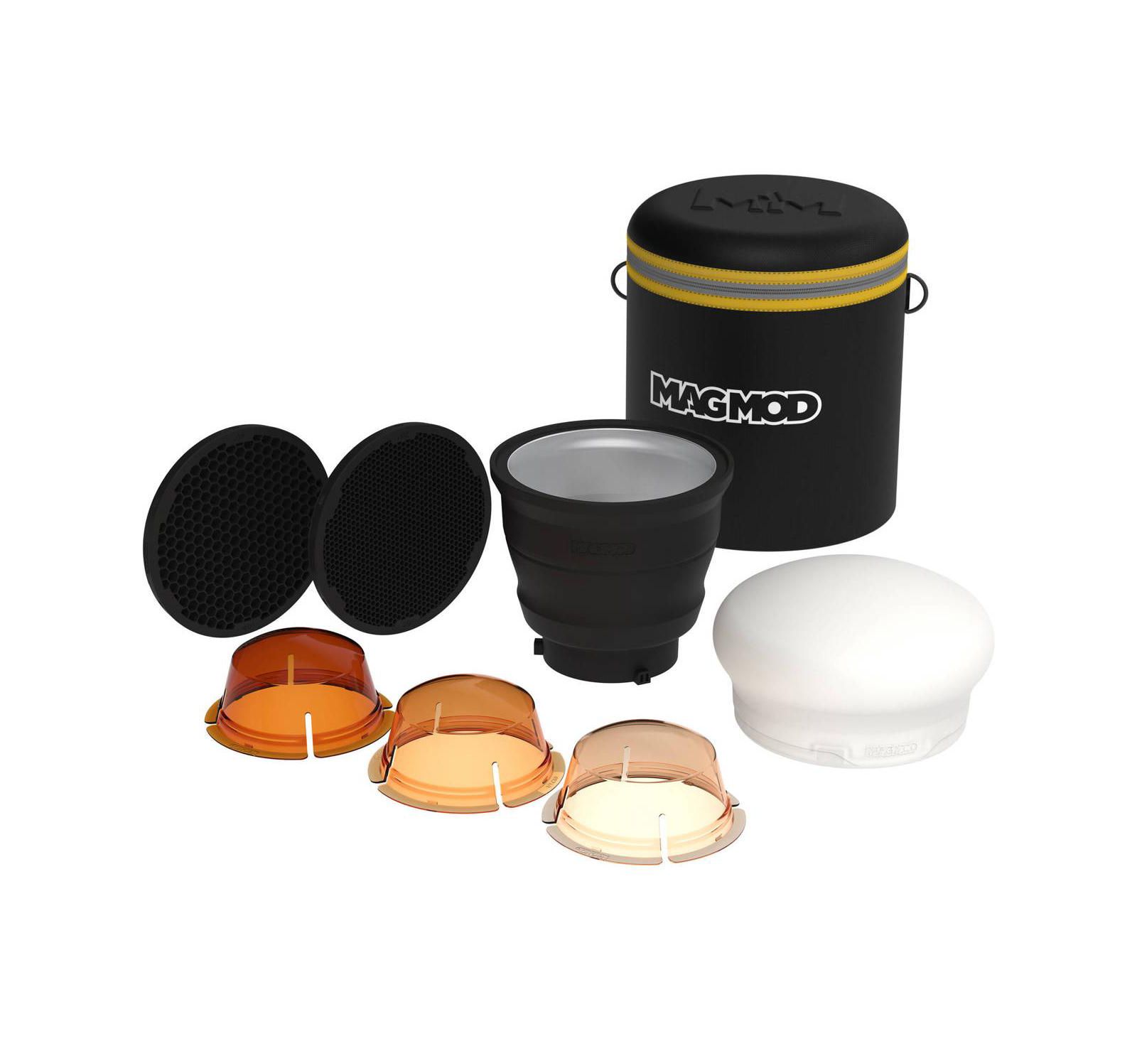 Magmod Xl Professional Magnetic Collapsible Strobe Kit for Bowens/Flashpoint/Profoto