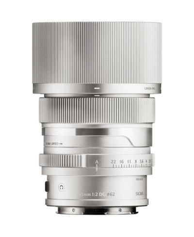 Объектив Sigma 65mm f/2 DG Contemporary для L Mount, серебристый