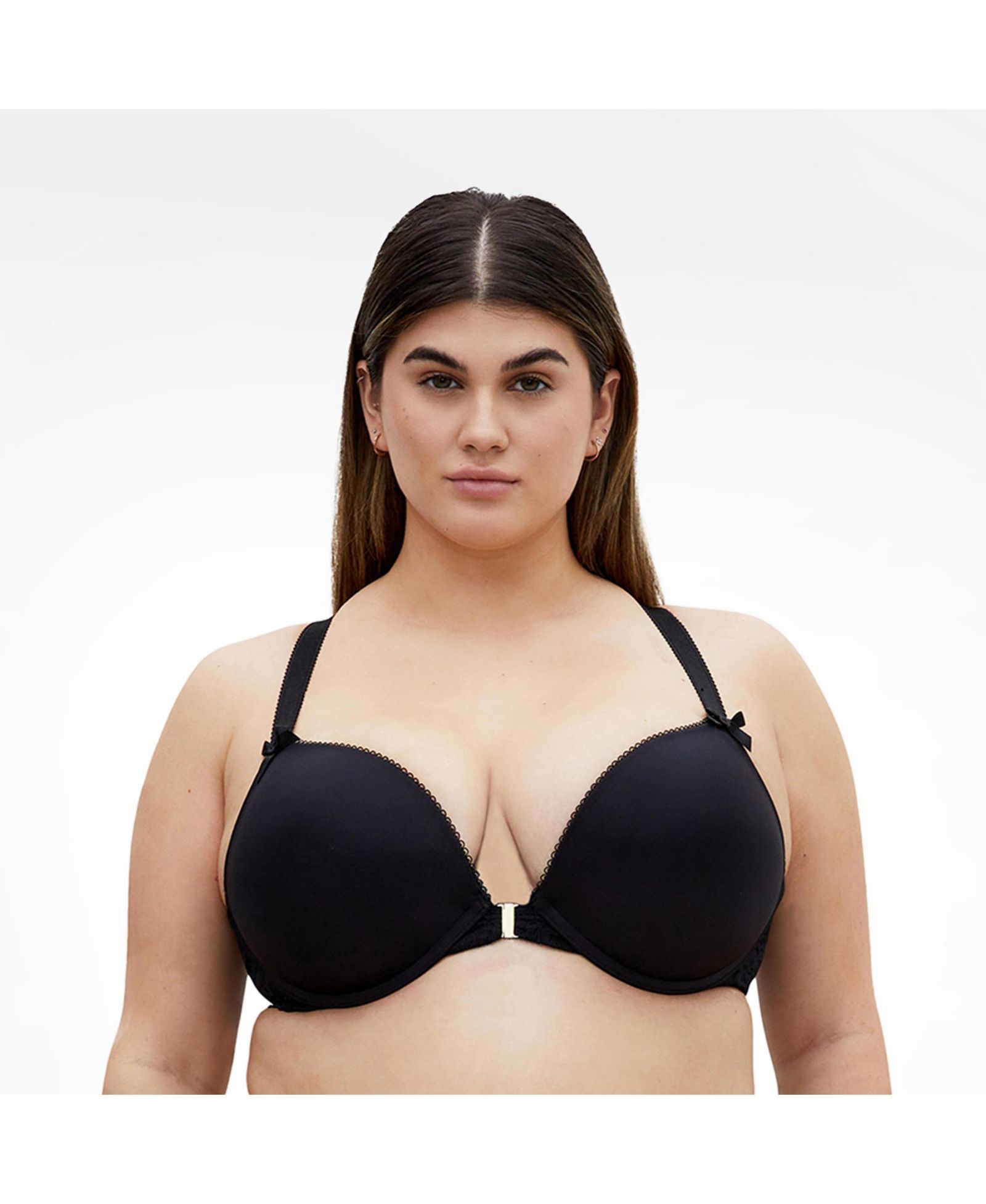 CITY CHIC Женский бюстгальтер Plus Size Adore Luxe Racerback Push-Up