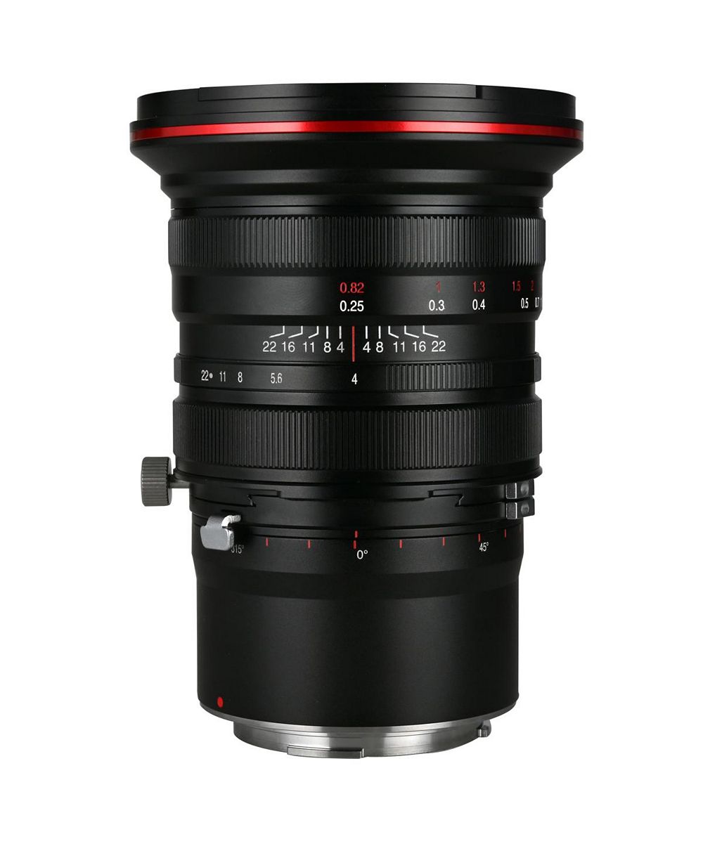 Объектив Venus Laowa 20mm f/4 Zero-D Shift для Canon RF