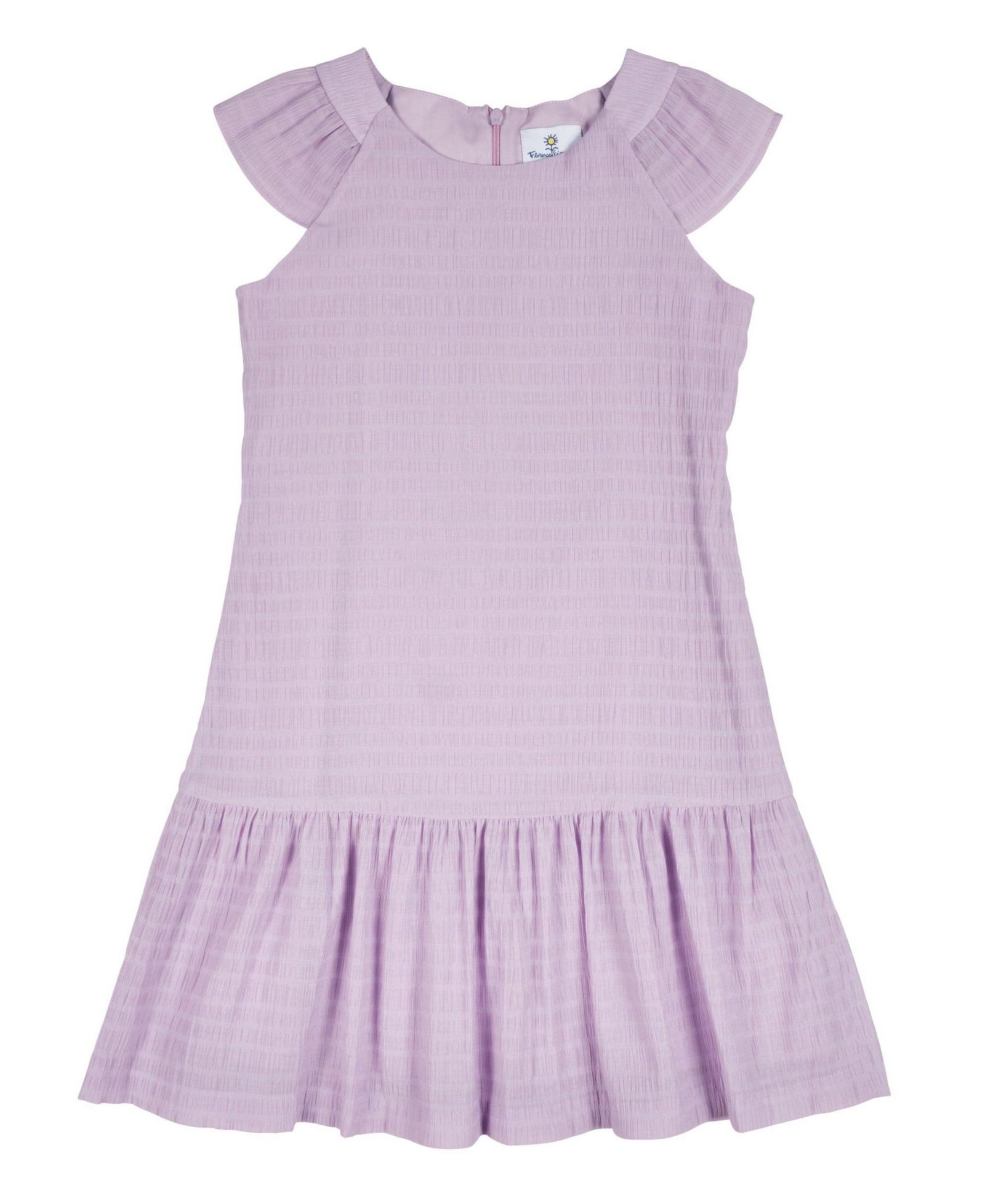 Детское платье Florence Eiseman Crinkle Lawn с оборками