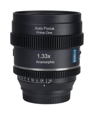 Sirui 20mm T1.8 1.33x S35 AF Anamorphic Lens Neutral Flare for X Mount