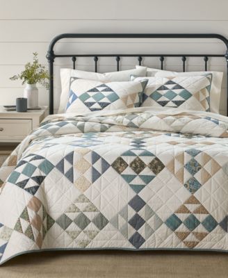 Комплект покрывала Charter Club Summer Sage 3-Pc., King