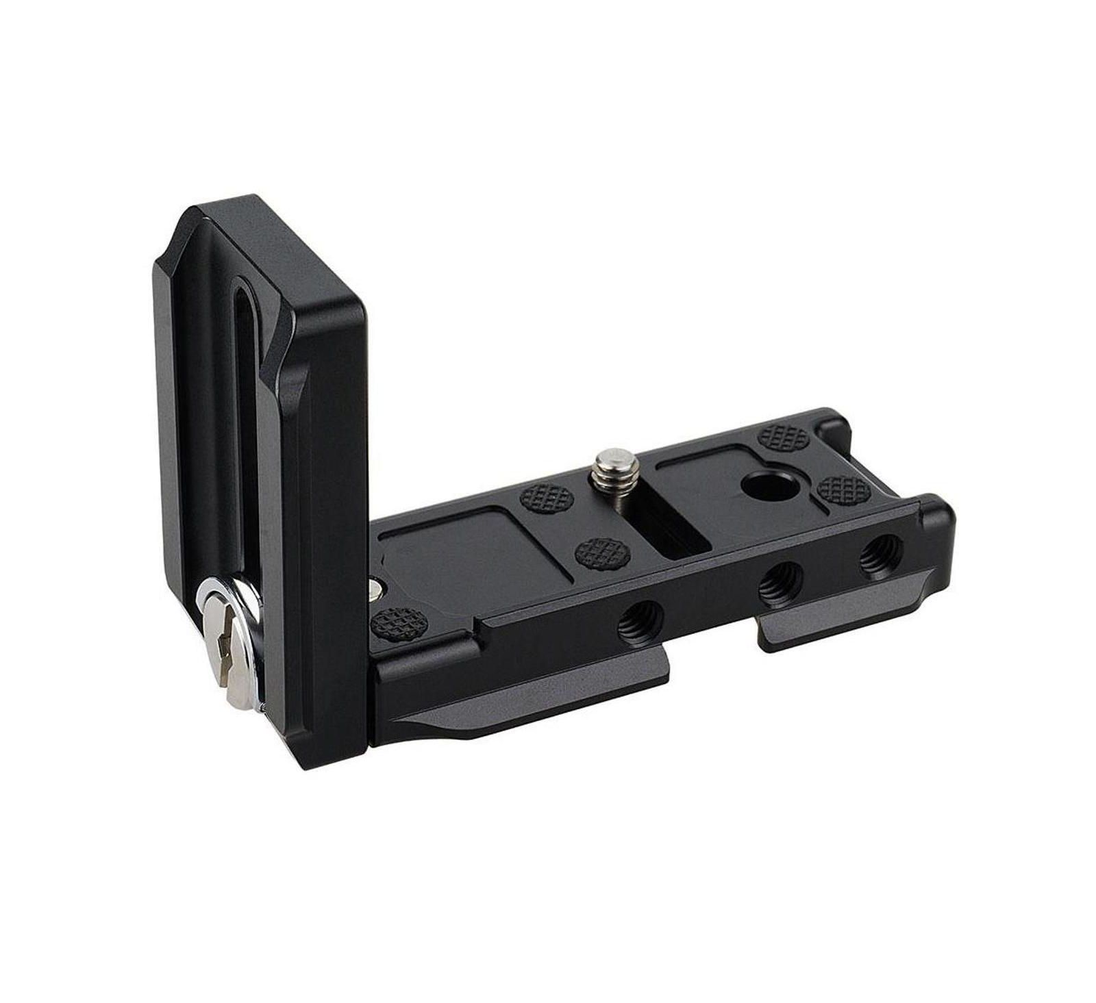 Fotodiox Exxy Omni Sr Adjustable Arca Swiss-Compatible L-Bracket for Arca Swiss or Arca Swiss-Type Quick-Release