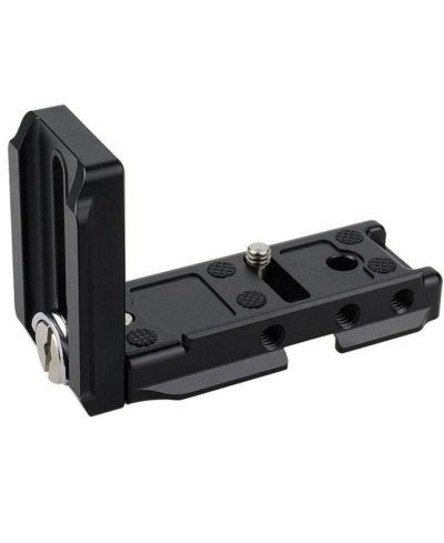 Fotodiox Exxy Omni Sr Adjustable Arca Swiss-Compatible L-Bracket for Arca Swiss or Arca Swiss-Type Quick-Release