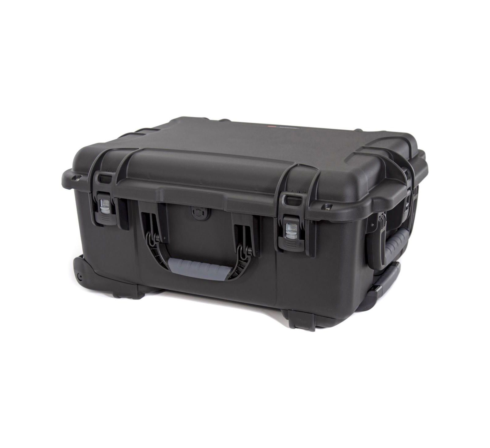 Nanuk NANUK CASE W/ LID ORG W/ DIV, BLACK