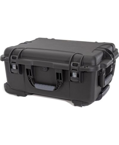 Nanuk NANUK CASE W/ LID ORG W/ DIV, BLACK