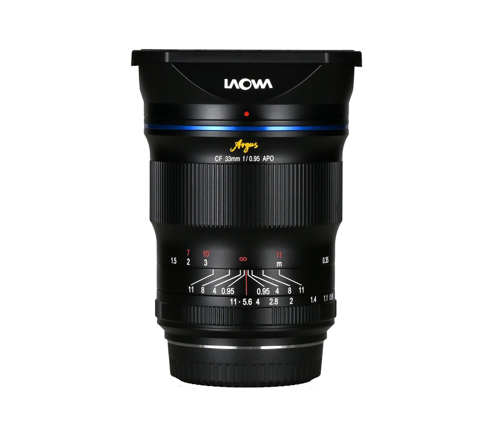 Объектив Venus Laowa Argus 33mm f/0.95 CF APO для Canon RF