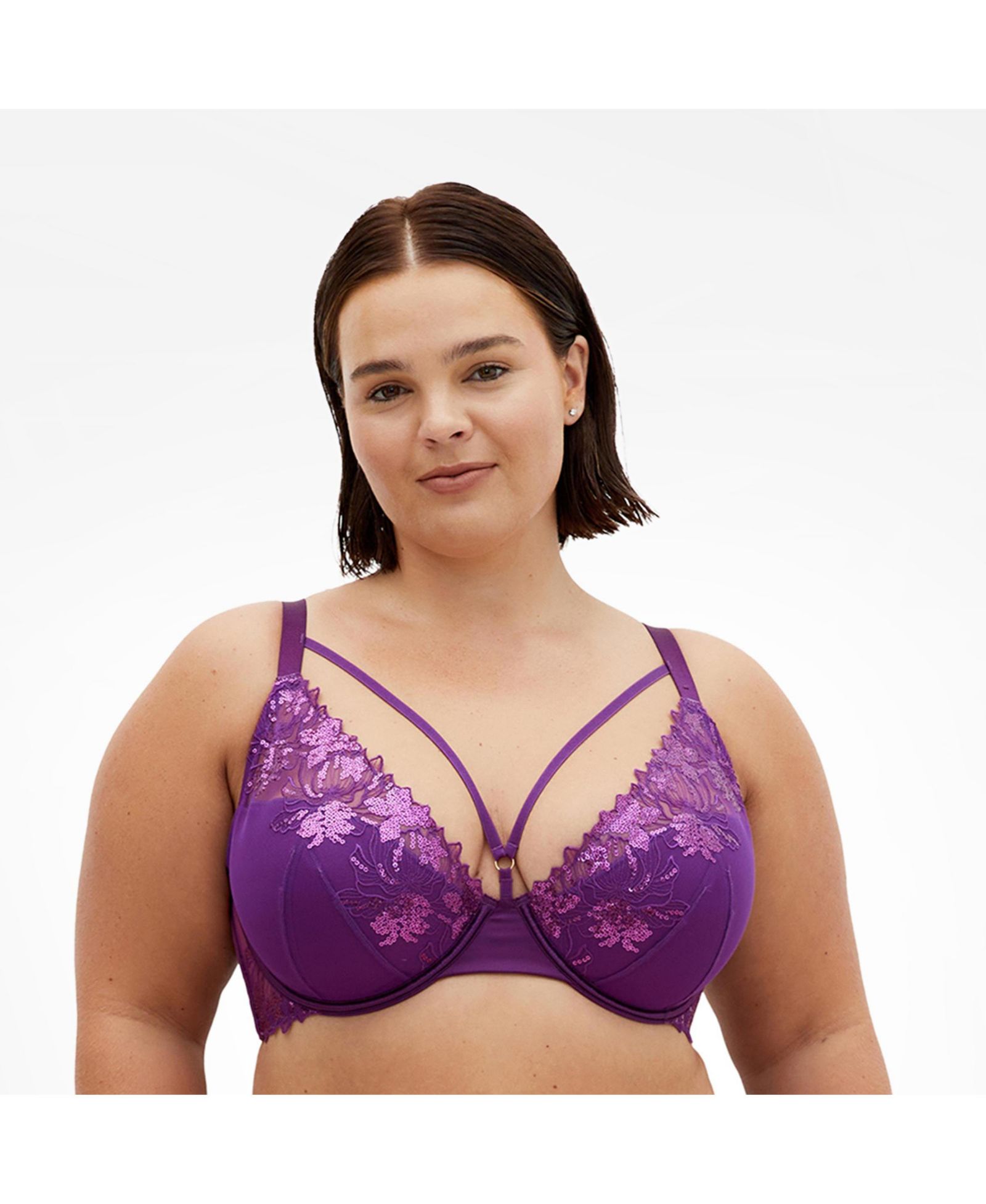 Женский бюстгальтер CITY CHIC Tara Plunge Contour