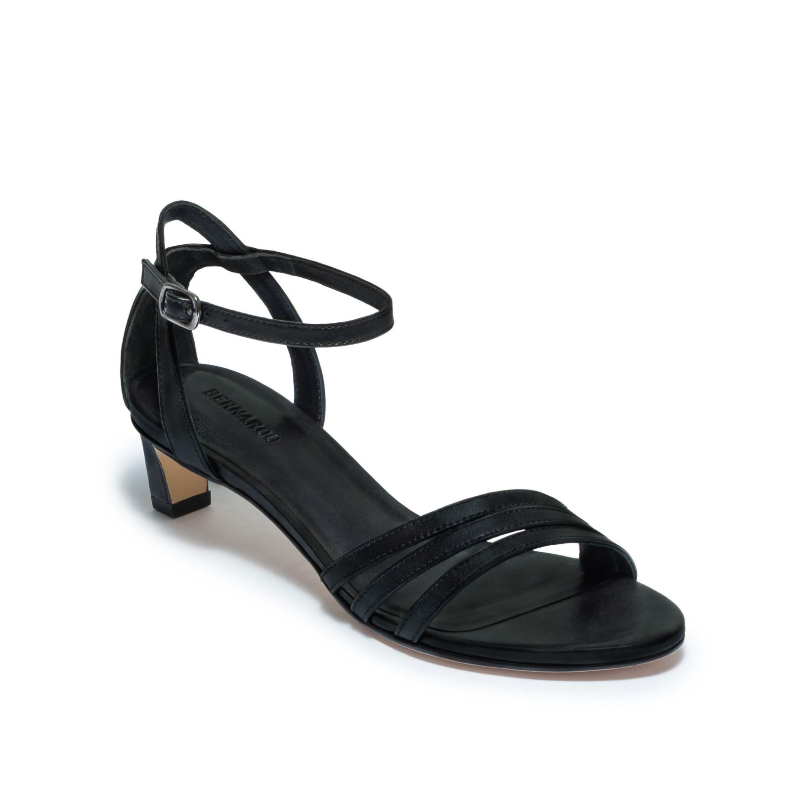 Bernardo Footwear Women's Lima Low Heel Sandal
