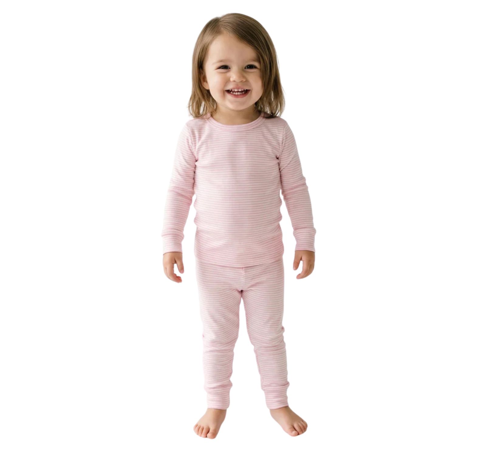 Детский комплект пижамы Motette Peony Stripe