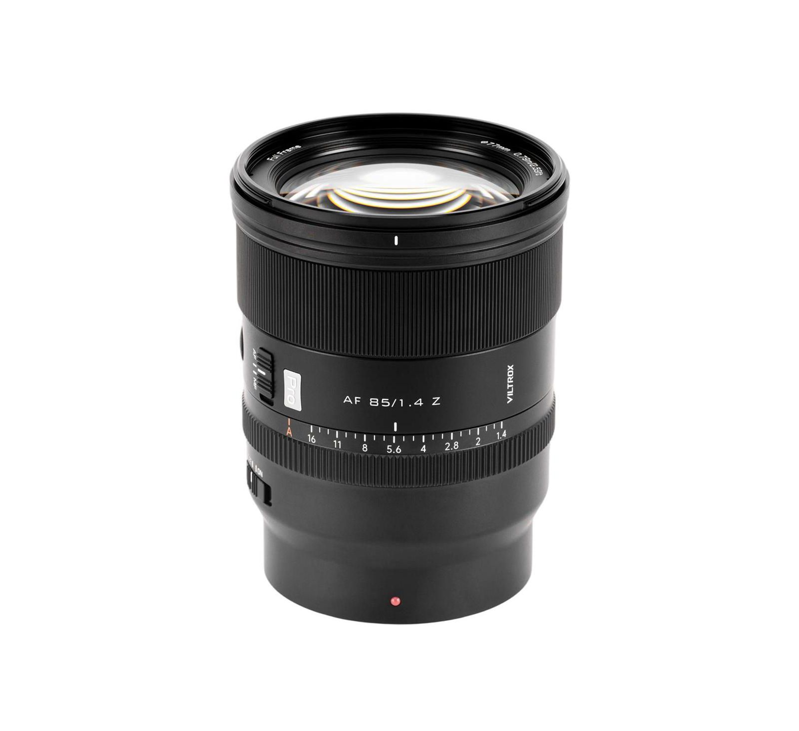 Объектив Viltrox AF 85mm f/1.4 Pro для Nikon Z
