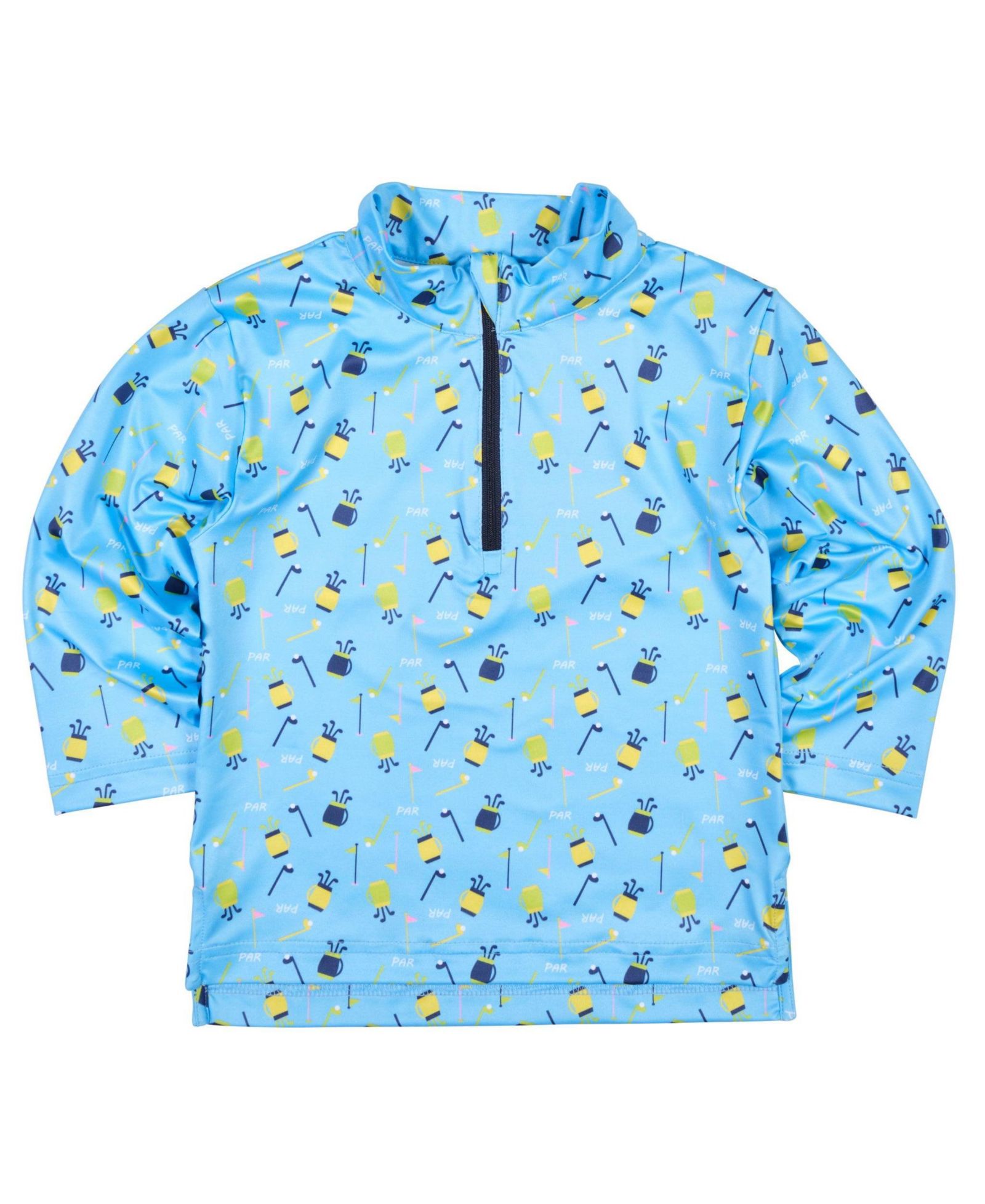 Детская трикотажная кофта Florence Eiseman Baby Boys Golf Print