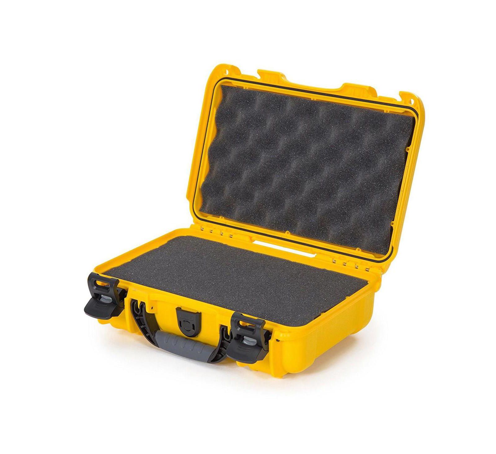 Nanuk 909 Case with Foam, Yellow
