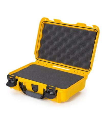 Кейс Nanuk 909 с пенопластом, желтый