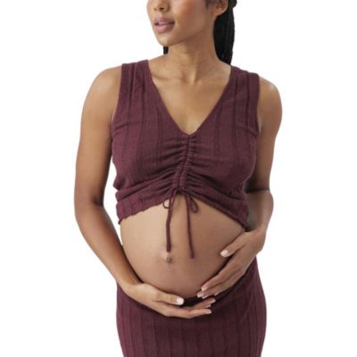 Материнский трикотажный топ Ripe Maternity Misha Rib Knit Tank