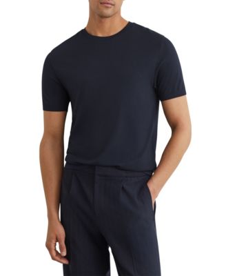 REISS Men's Chad Cotton-Modal Crew-Neck Modern-Fit T-Shirt