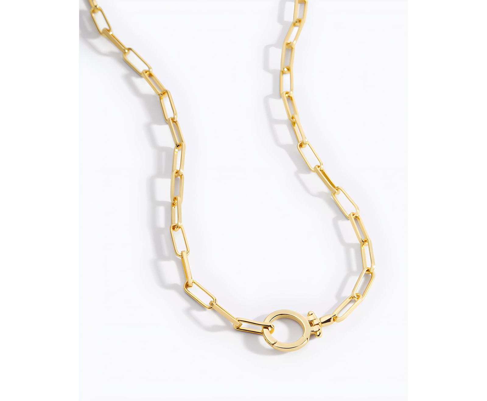 Подвеска Mint & Lily Mint Paperclip Necklace