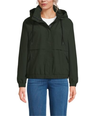 Lands' End Женская куртка Full Zip Squall
