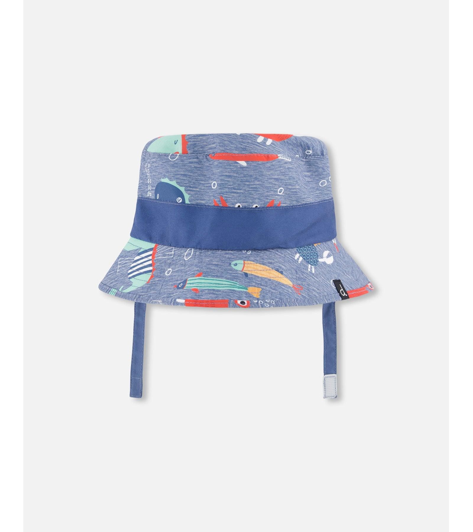 Детская шапка Deux par Deux Toddler Polyester Beach Marine Animal Print