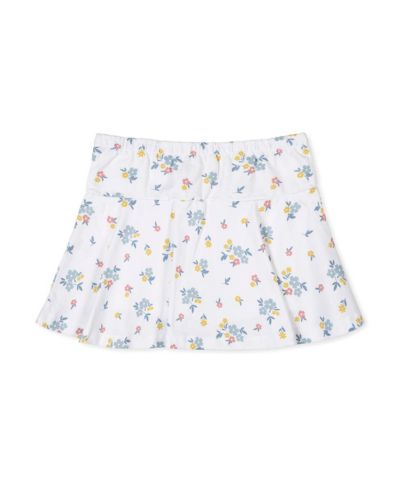 Детский трикотажный шорты-юбка Hope & Henry Organic Printed