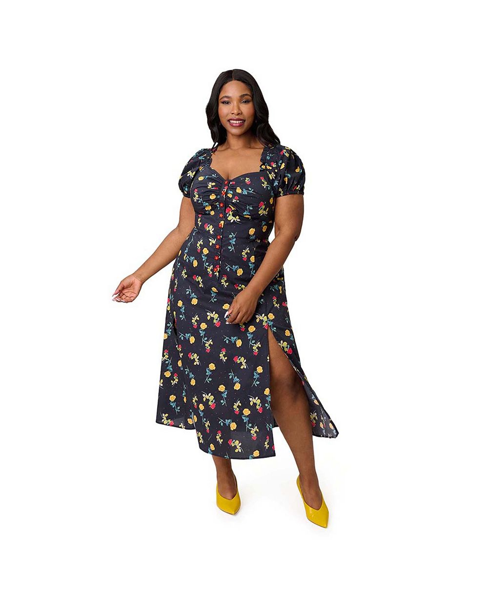 Миди-платье Unique Vintage Plus Size Sweetheart
