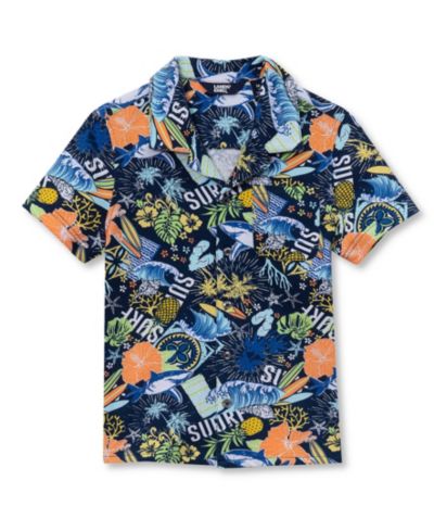 Pineapple surf/deep sea navy