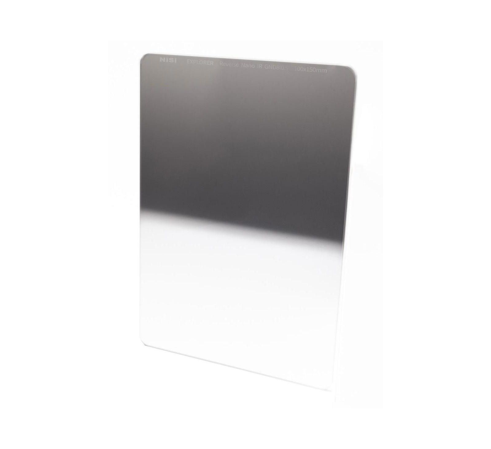 Nisi 100x150mm Explorer Reverse-Graduated IR ND 3-Stop Filter for 100mm Filter Holder Systems