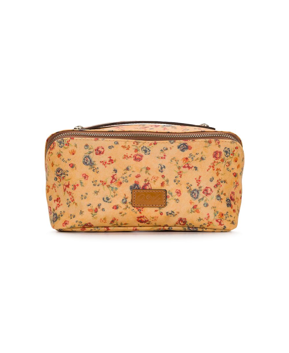 Patricia Nash Clancy Small Zipper Cosmetic Case