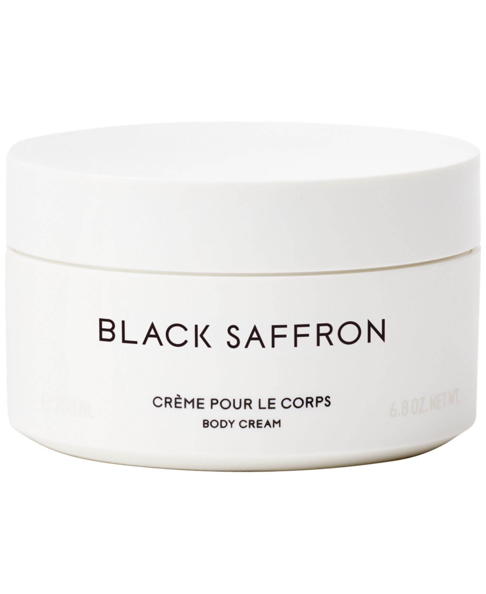 BYREDO Крем для тела Black Saffron, 6.8 oz.