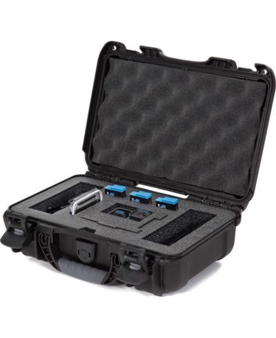 Nanuk 909 Waterproof Hard Case with Foam Insert for GoPro Hero 9 and 10