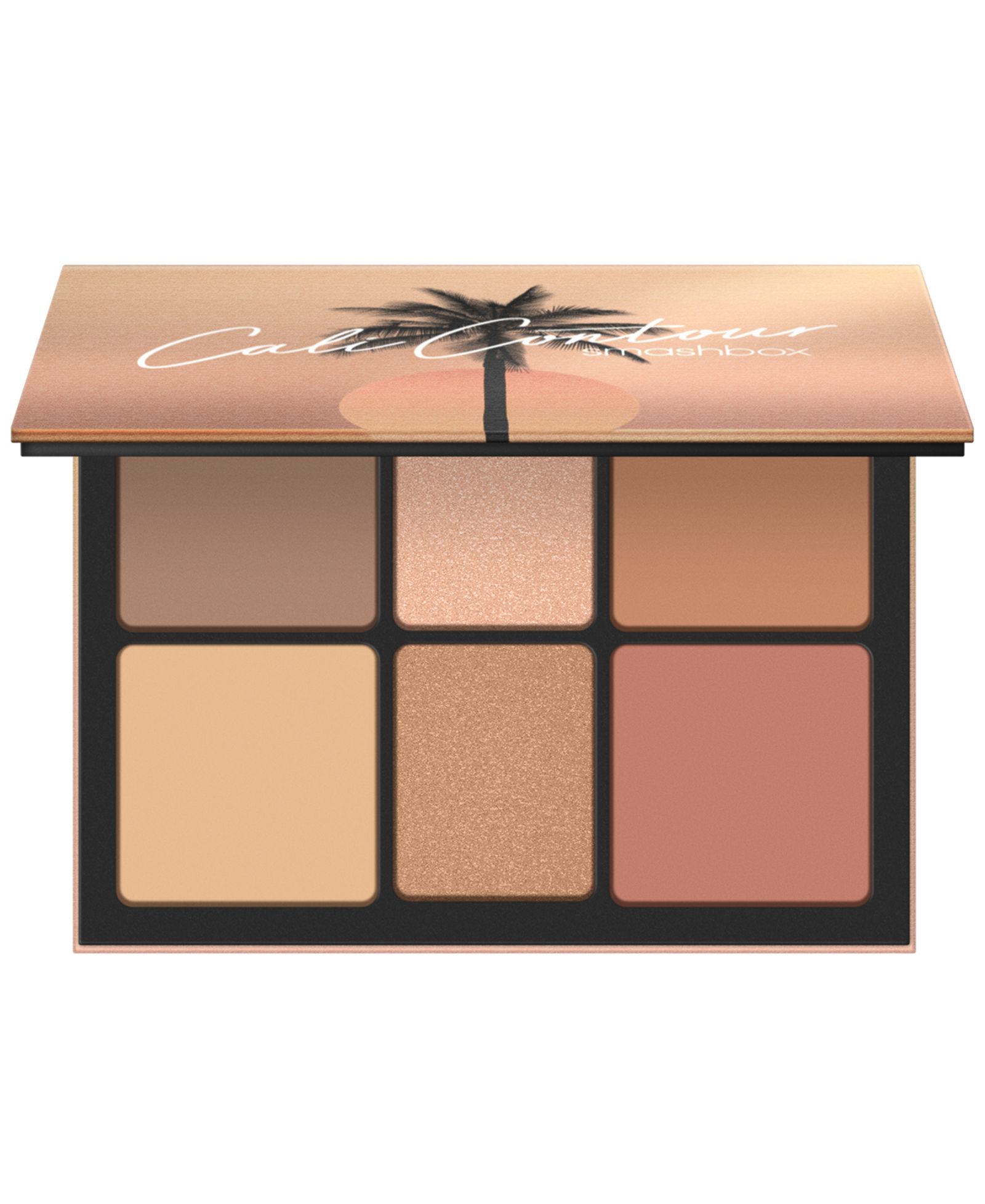 Палетка для лица Smashbox Cali Contour: румяна, хайлайтер и бронзер