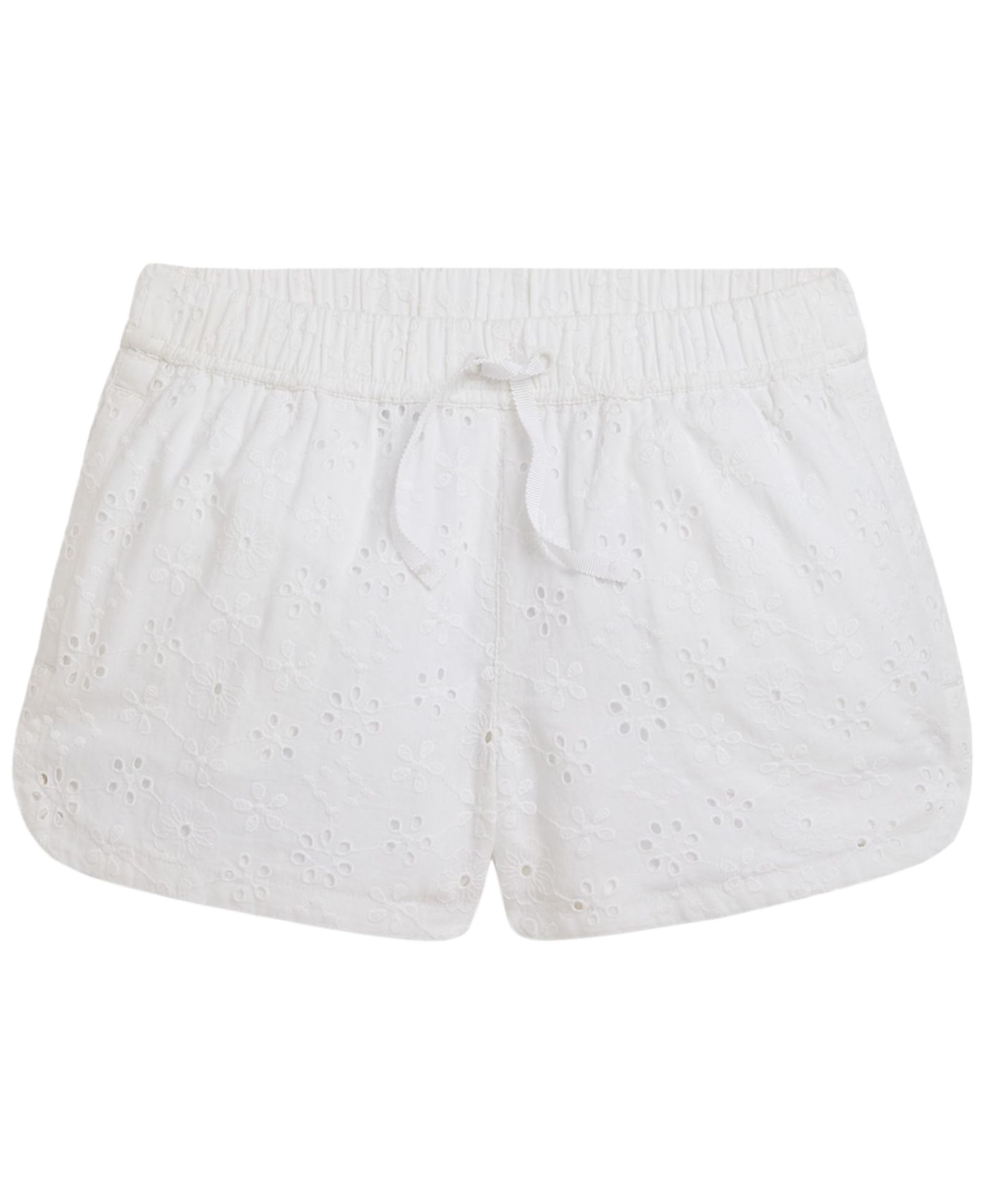Polo Ralph Lauren Детские хлопковые шорты с вышивкой 2T-6X