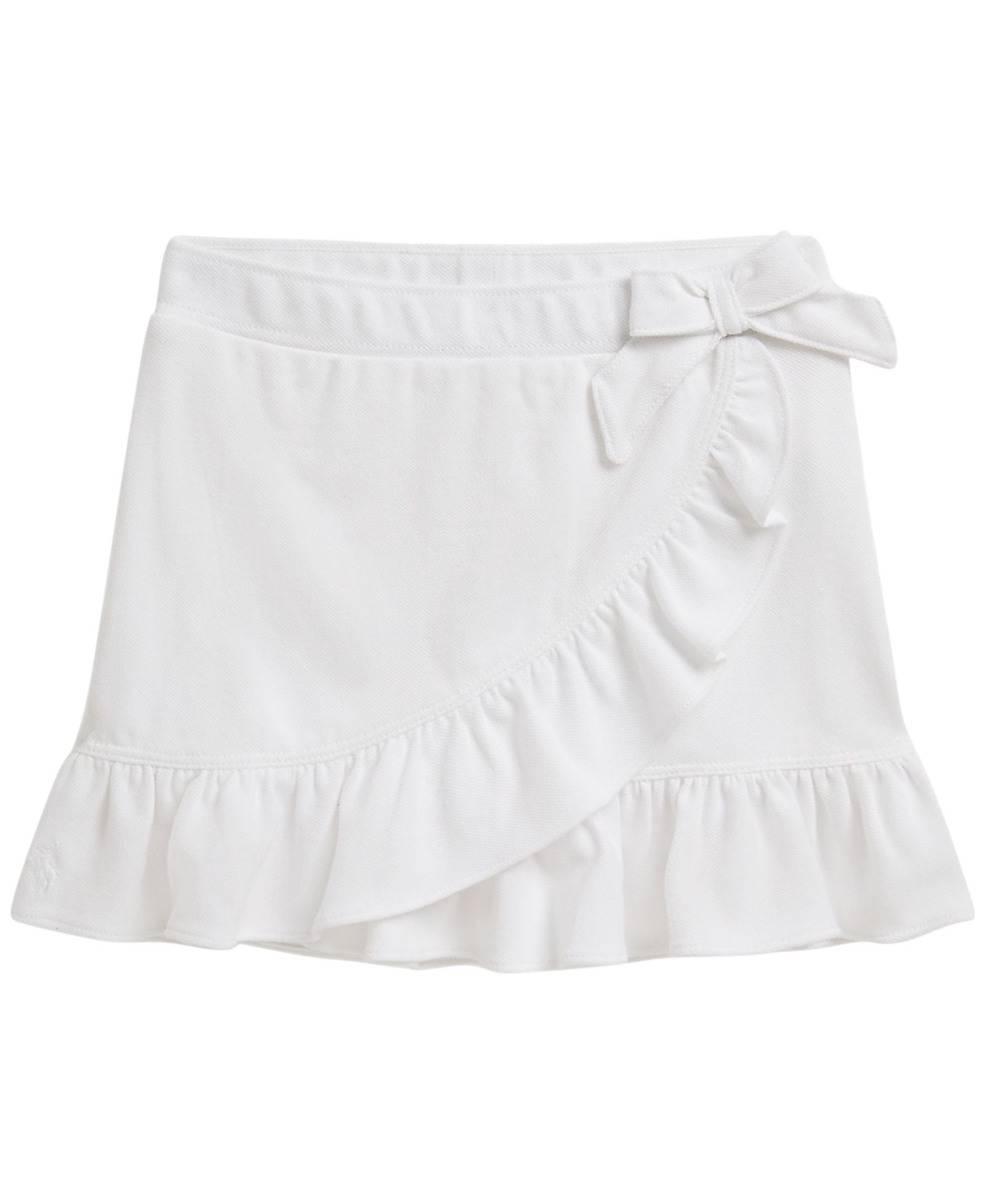 Детская шорта-юбка Polo Ralph Lauren Girls' 2T-6X Ruffled Stretch Mesh Wrap