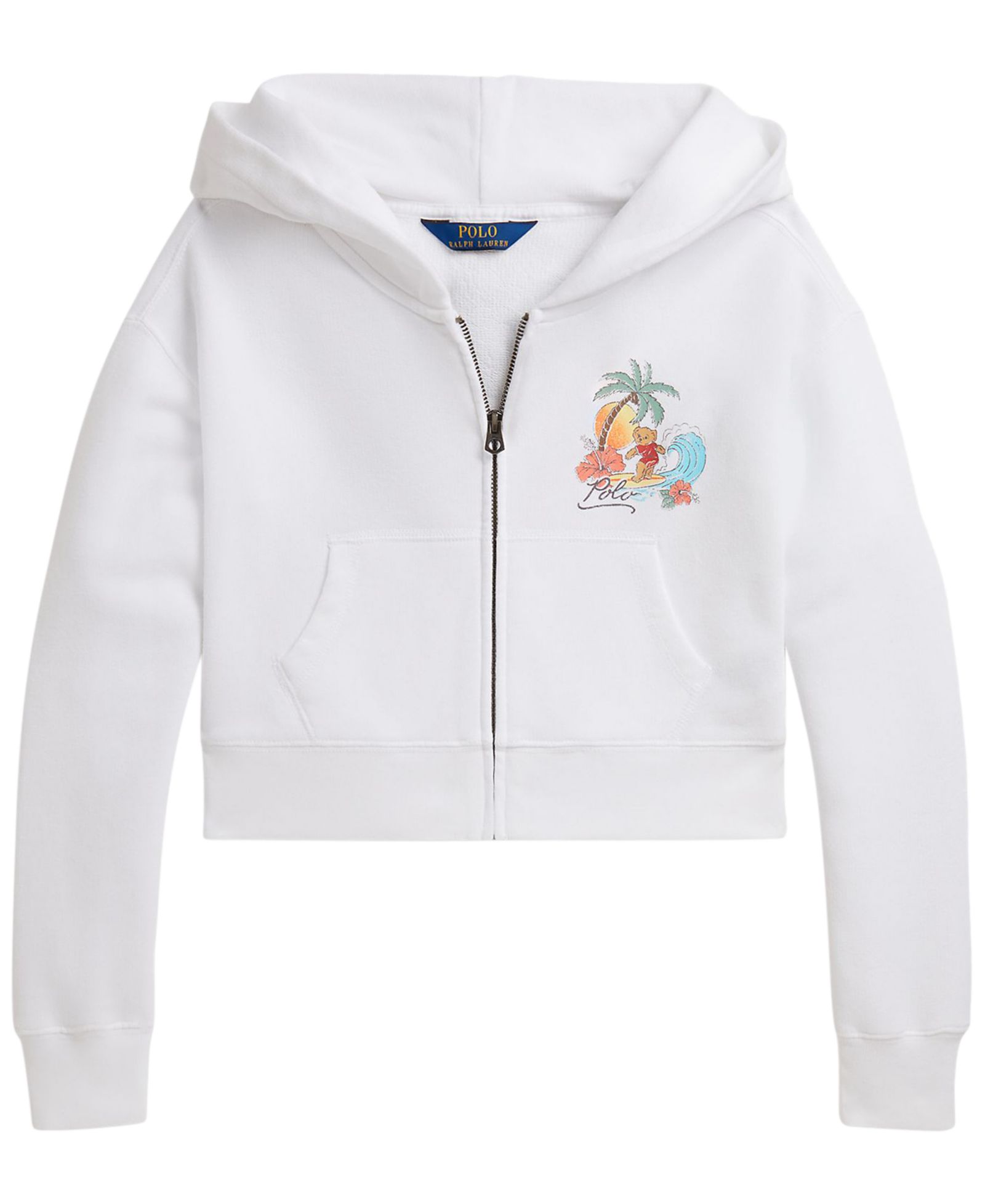 Детская толстовка Polo Ralph Lauren Polo Bear Terry, с полной молнией