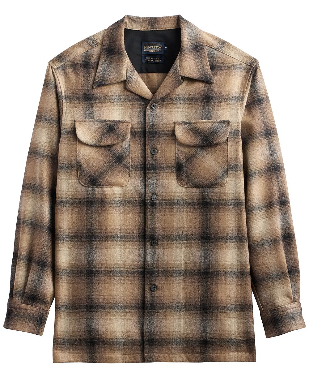 Мужская рубашка Pendleton Board Long-Sleeve