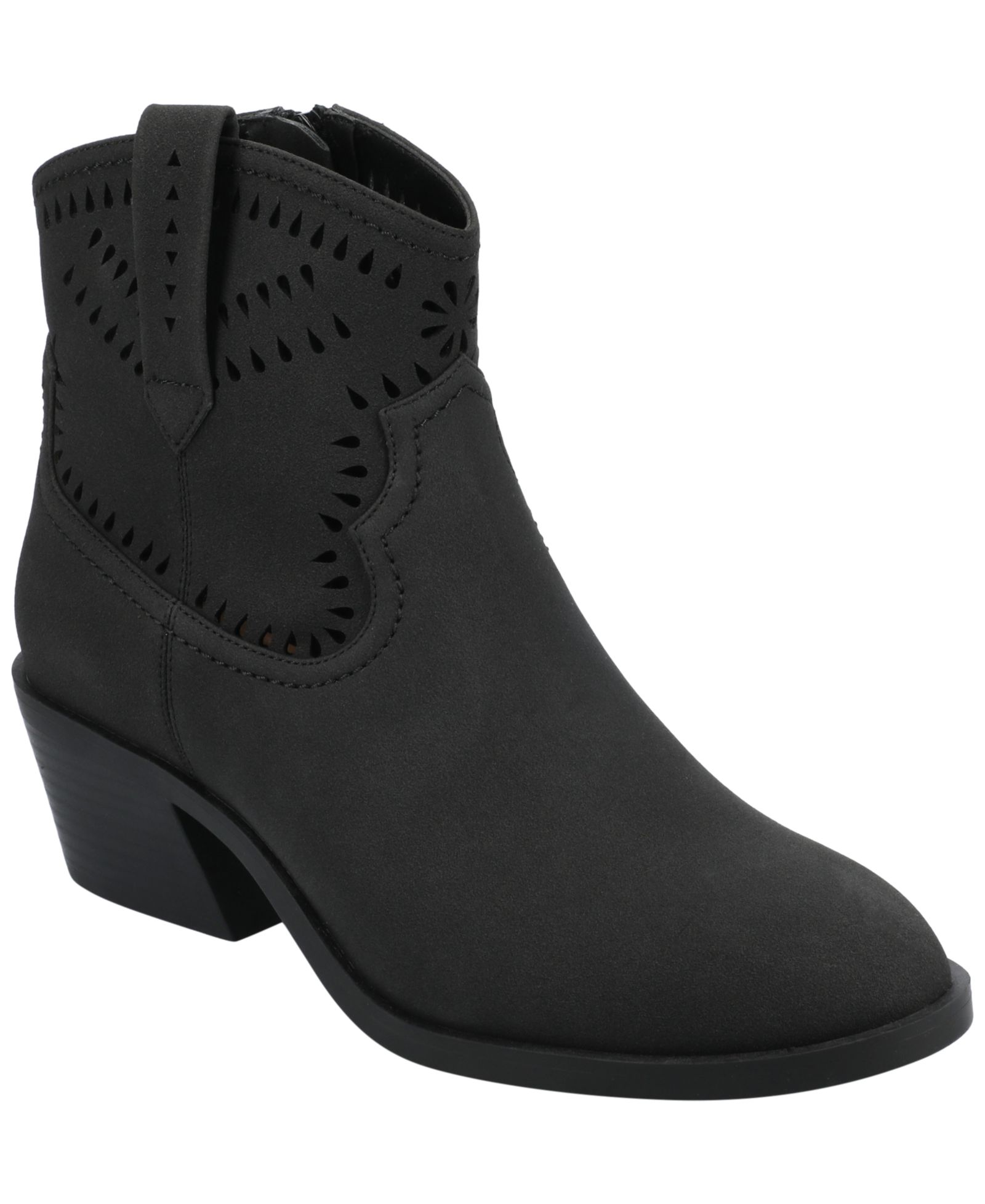 Women's Cheyenne Stacked Heel Western Booties