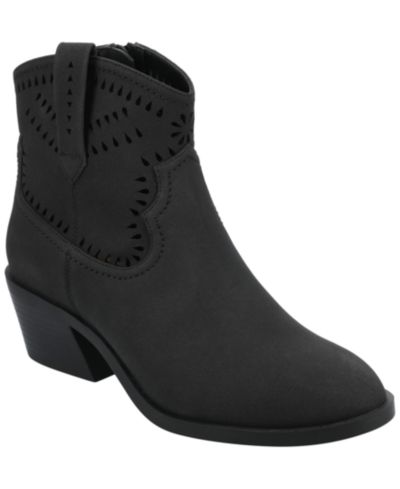 Женские ботильоны Journee Collection Cheyenne с каблуком