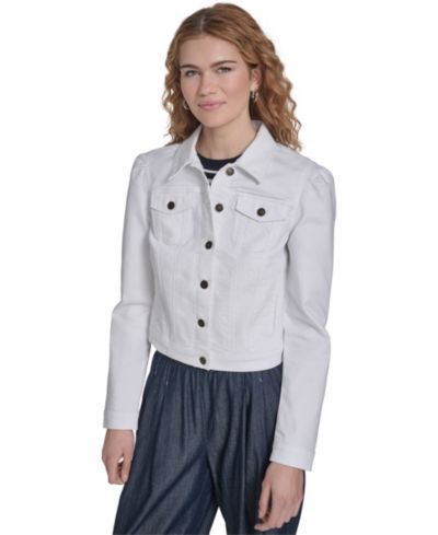 Nautica Jeans Женская джинсовая куртка Trucker Classic