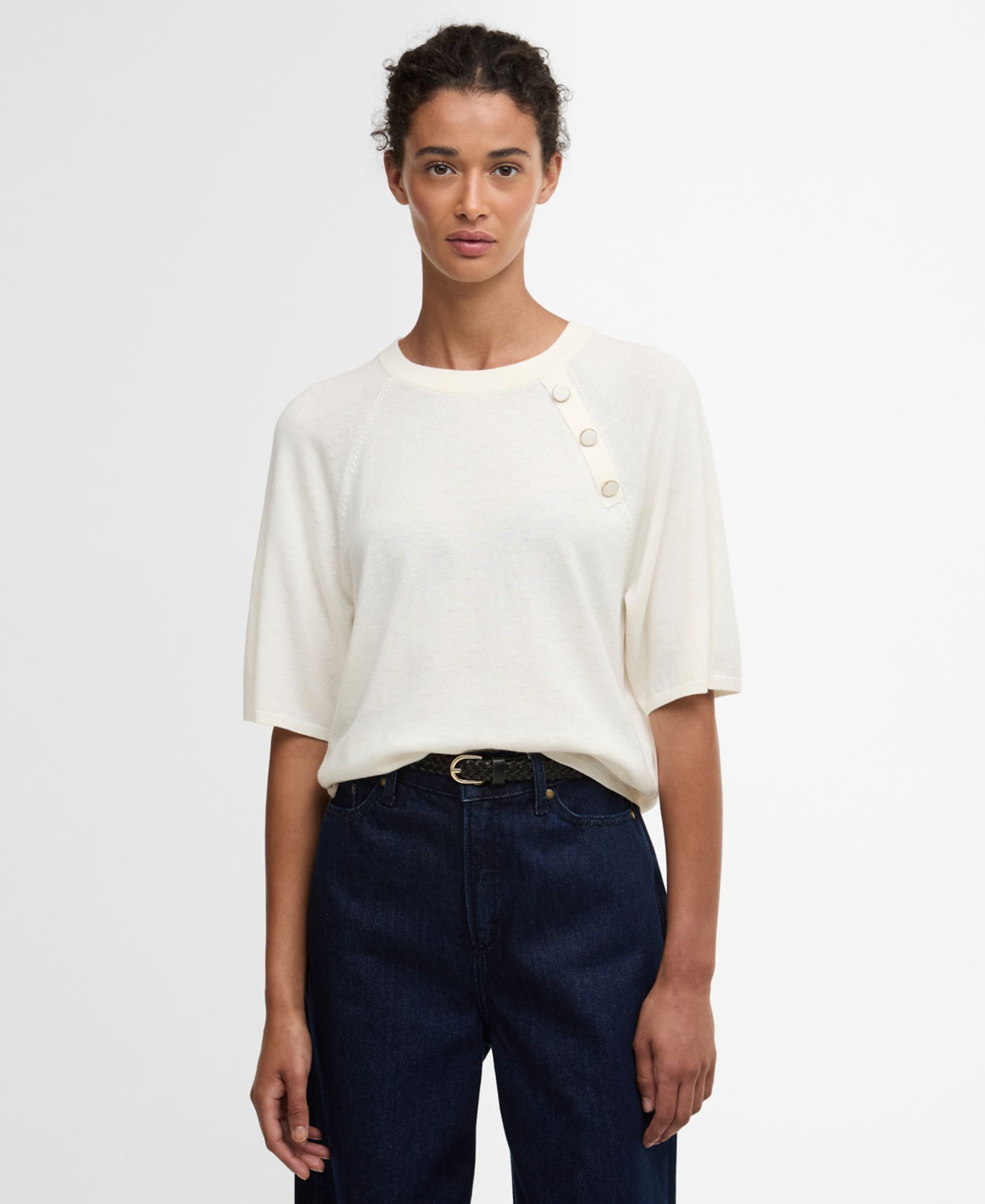 Barbour Women's Camille Knit Crewneck Sweater